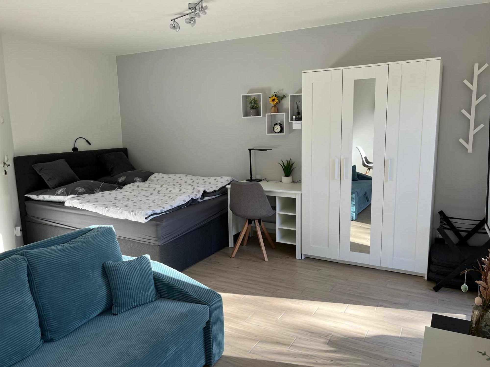 Neu Sanierte Wohnung Fuer 2-4 P Eschwege Bagian luar foto